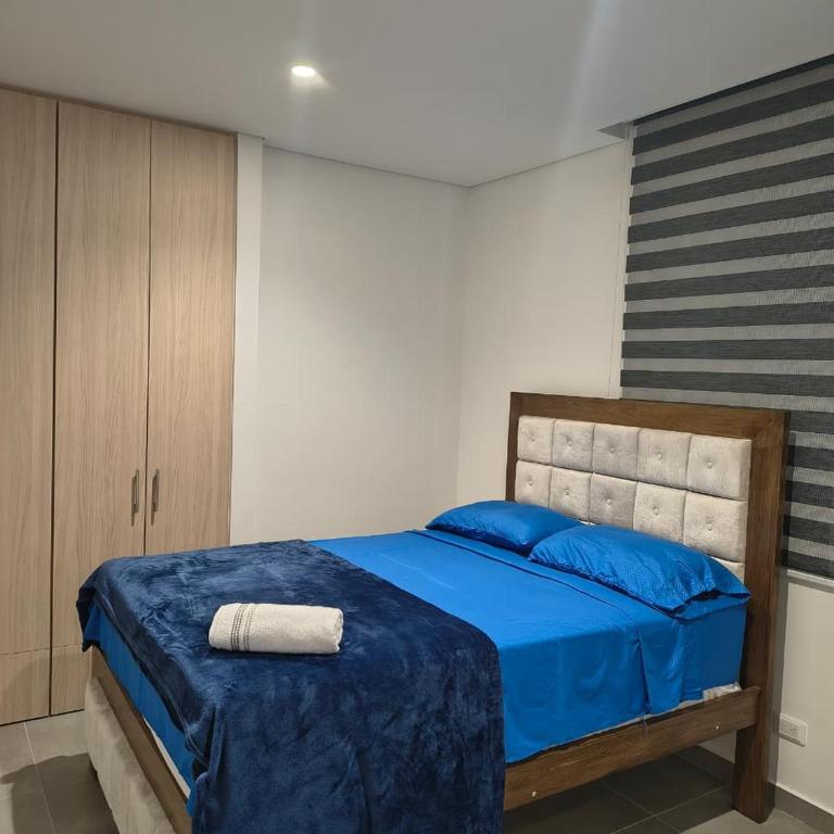 Cómodo apto con piscina a 100 metros del mar - Two-Bedroom Apartment - 40
