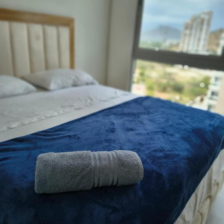 Cómodo apto con piscina a 100 metros del mar - Two-Bedroom Apartment - 43