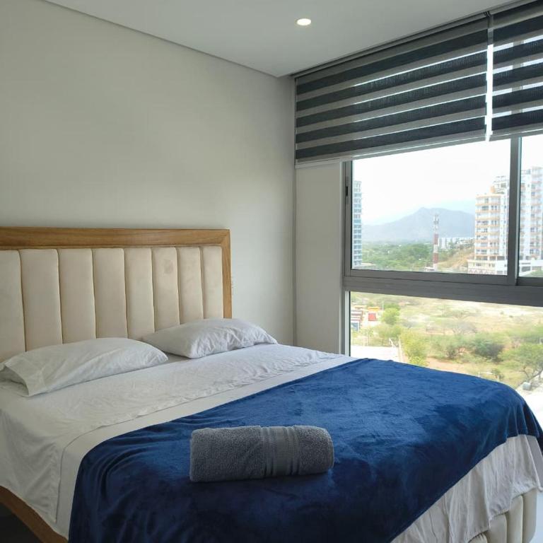 Cómodo apto con piscina a 100 metros del mar - Two-Bedroom Apartment - 45