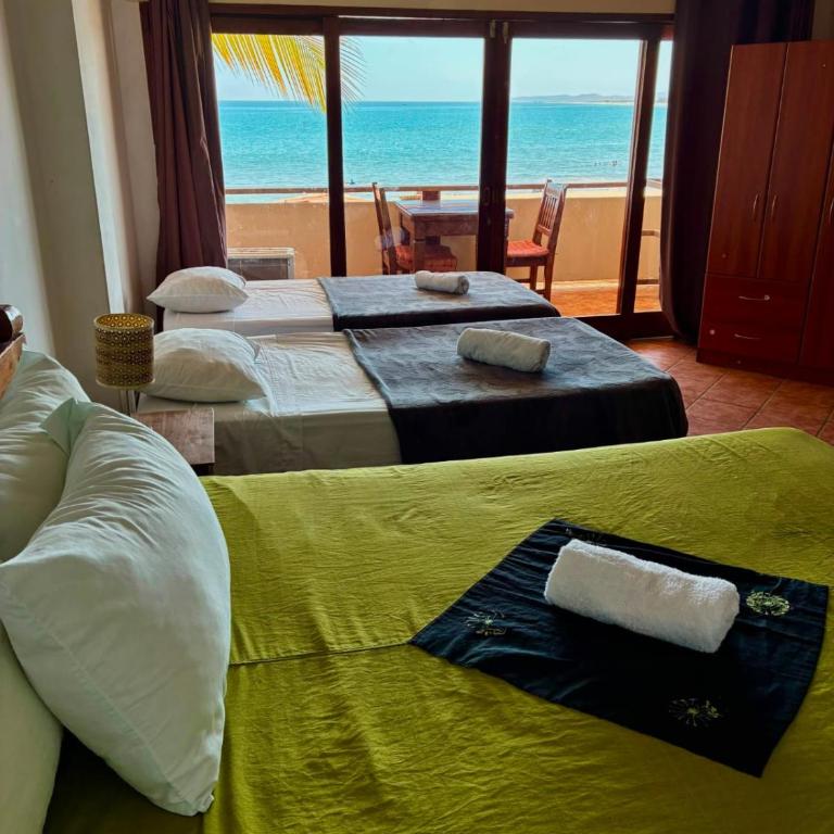 Don Giovanni Mancora - Habitación Doble Deluxe con vistas al mar - 2