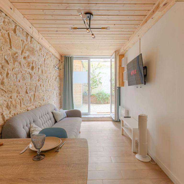 Cosy climatisé proche Part Dieu - Apartment - 4
