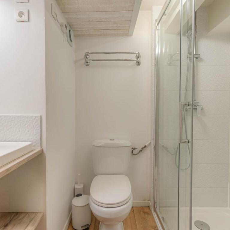 Cosy climatisé proche Part Dieu - Apartment - 8