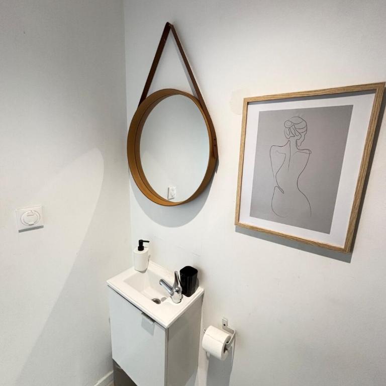 Soh Rent Strasbourg Studio 1Tv - Wifi near train station - Appartement 1 Chambre - 5