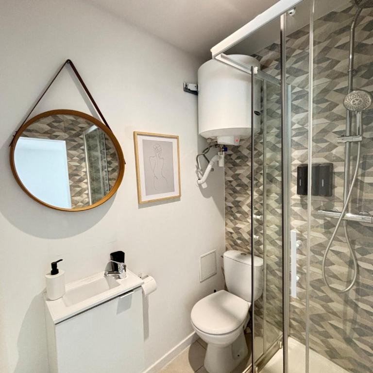Soh Rent Strasbourg Studio 1Tv - Wifi near train station - Appartement 1 Chambre - 7