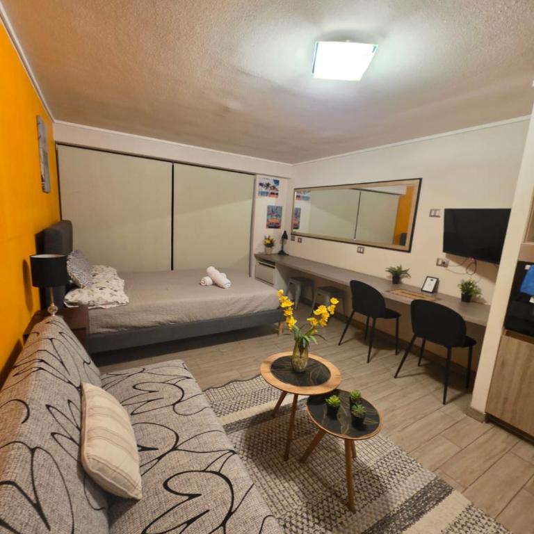 Suite Central Coliving San Martín a pasos del Mall Plaza - Apartamento de 1 dormitorio - 13