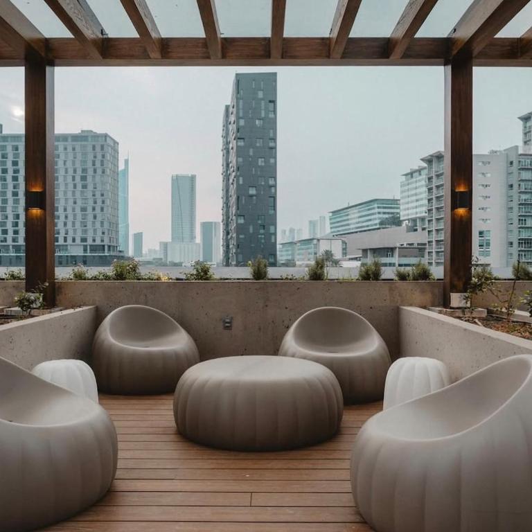Luxury department, best food walking distance! - Apartamento de 1 dormitorio - 21