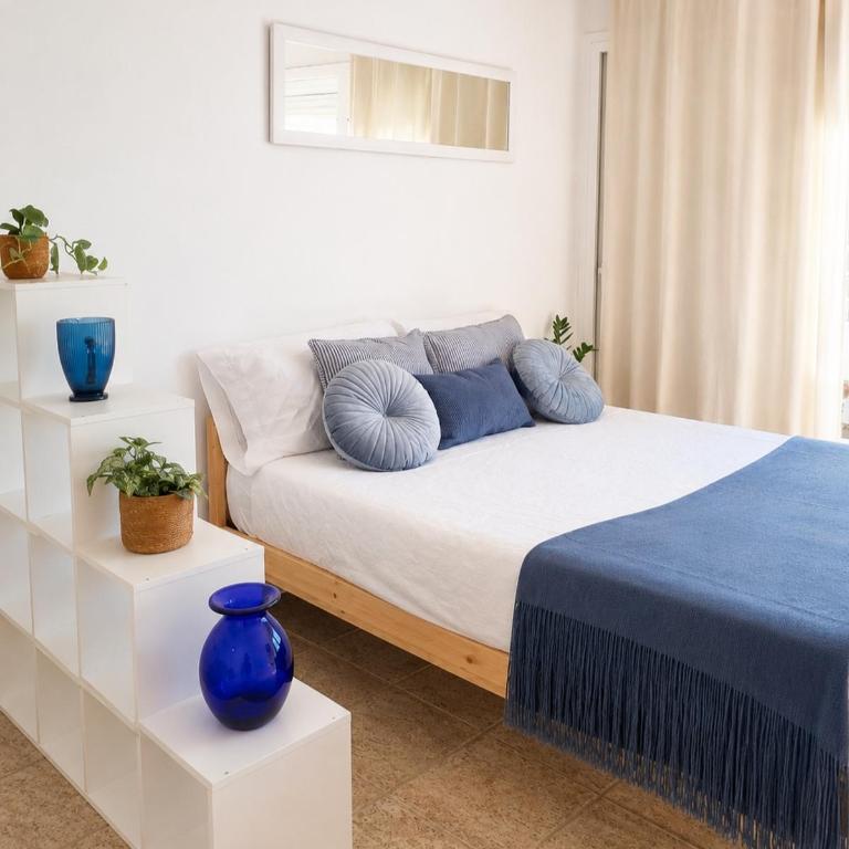 1 minute from the beach, In the heart of Roses, Side sea view Estudio - Apartamento de 1 dormitorio - 3