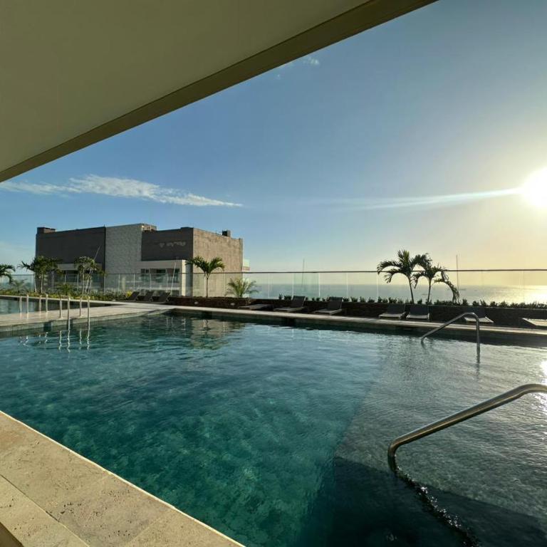 Apartamento de Lujo en la Playa Bello Horizonte - Apartamento de 1 dormitorio - 19