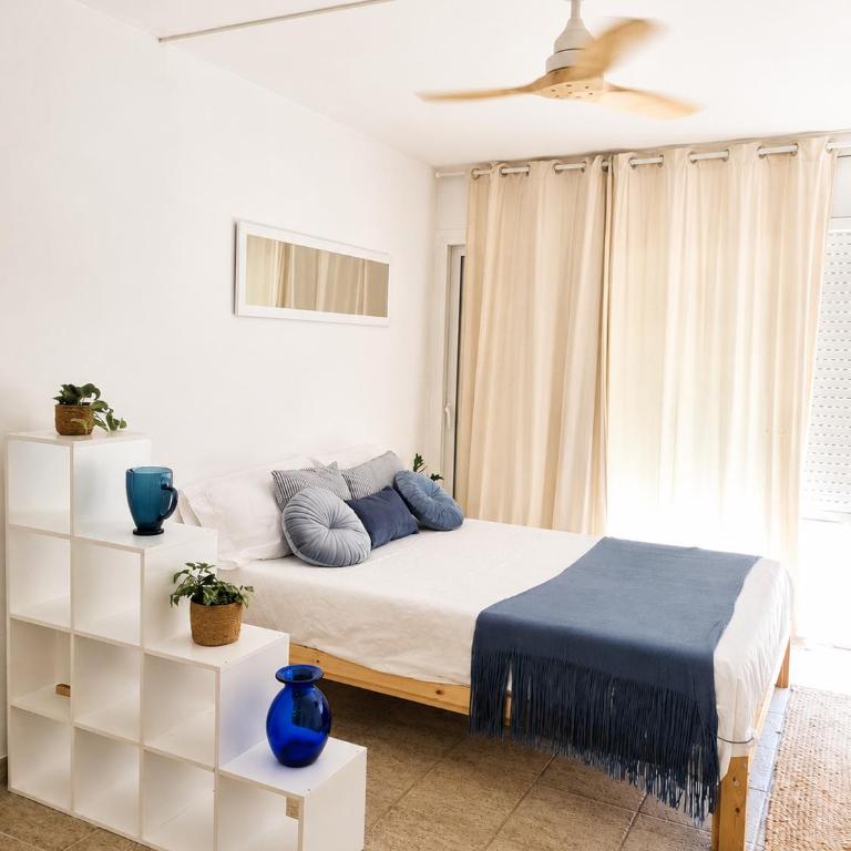1 minute from the beach, In the heart of Roses, Side sea view Estudio - Apartamento de 1 dormitorio - 15