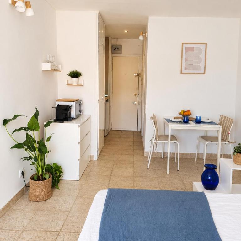 1 minute from the beach, In the heart of Roses, Side sea view Estudio - Apartamento de 1 dormitorio - 5