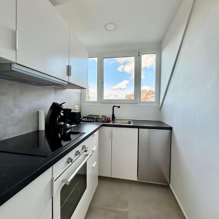 Romantic City-View Hideaway for 4 in Boulogne - Appartamento - 2