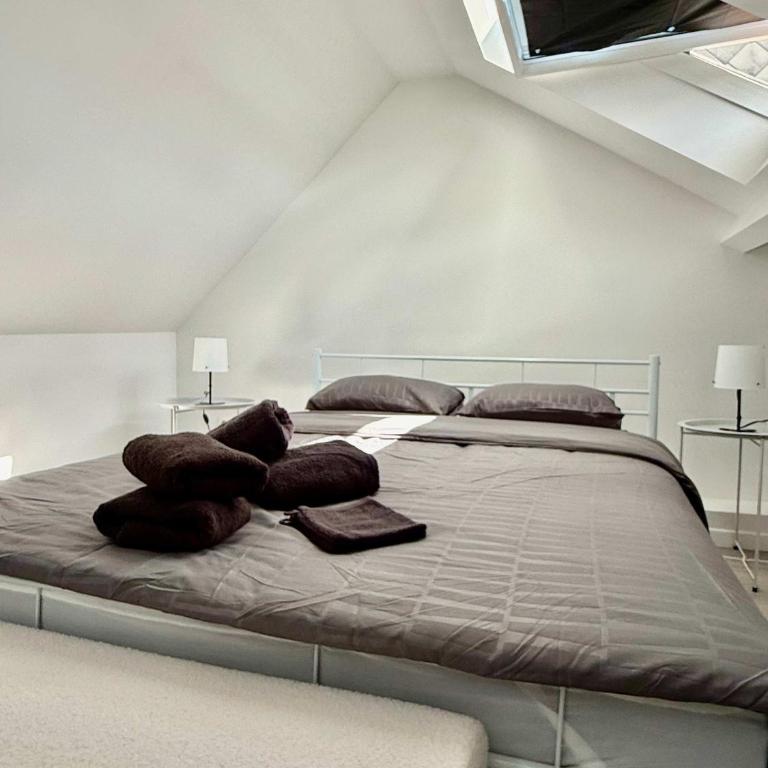 Romantic City-View Hideaway for 4 in Boulogne - Appartamento - 7