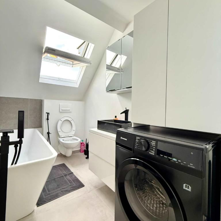 Romantic City-View Hideaway for 4 in Boulogne - Appartamento - 10