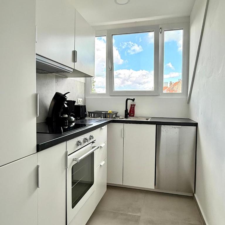Romantic City-View Hideaway for 4 in Boulogne - Appartamento - 20