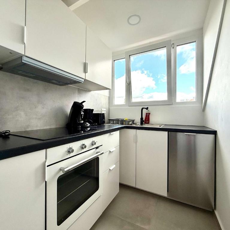 Romantic City-View Hideaway for 4 in Boulogne - Appartamento - 23