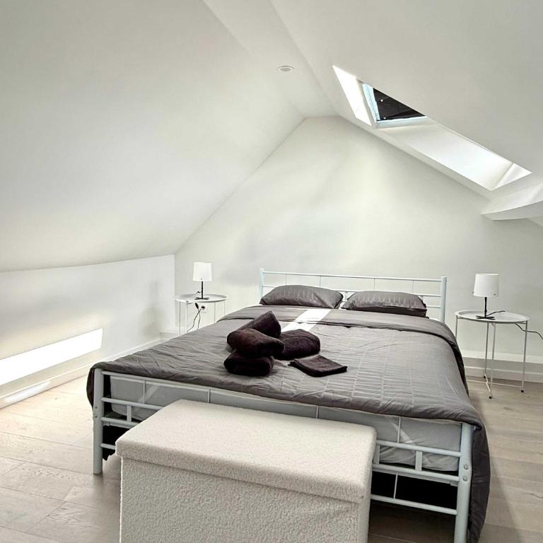 Romantic City-View Hideaway for 4 in Boulogne - Appartamento - 25