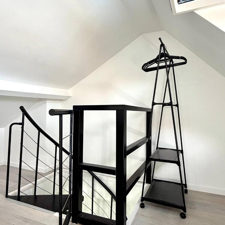 Romantic City-View Hideaway for 4 in Boulogne - Appartamento - 28