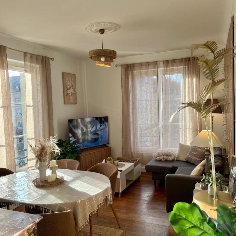La pause Saumuroise - Appartement 3 Chambres - 4
