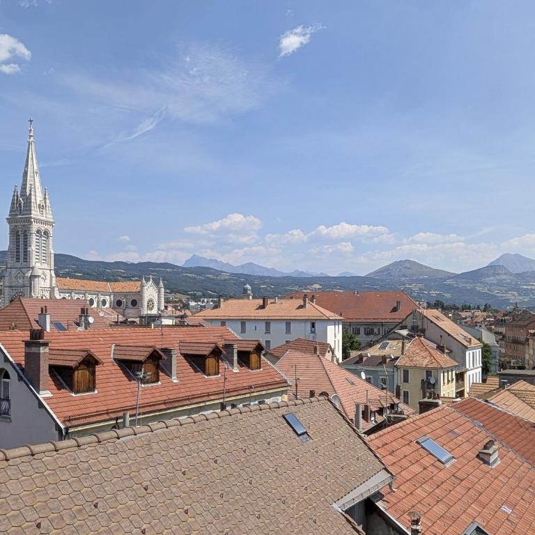 Le Colombe Large One-Bedroom Apartment Exceptional Views - Appartement 1 Chambre - 5
