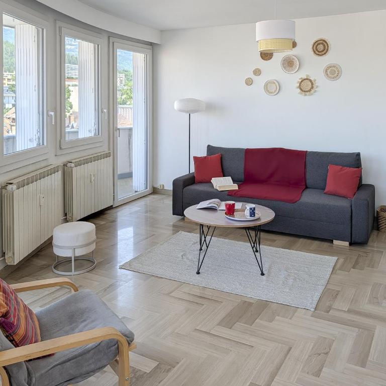 Le Colombe Large One-Bedroom Apartment Exceptional Views - Appartement 1 Chambre - 13