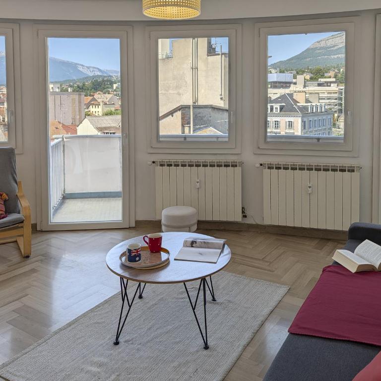 Le Colombe Large One-Bedroom Apartment Exceptional Views - Appartement 1 Chambre - 21