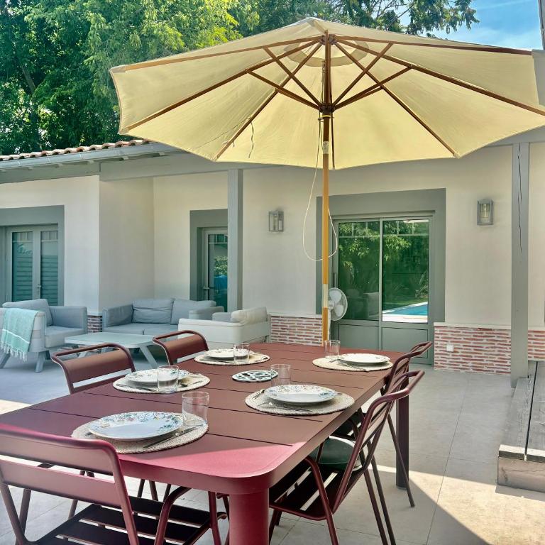 VillaNeuve 4 people full center pool parking Wi-Fi - Villa mit 2 Schlafzimmern - 3