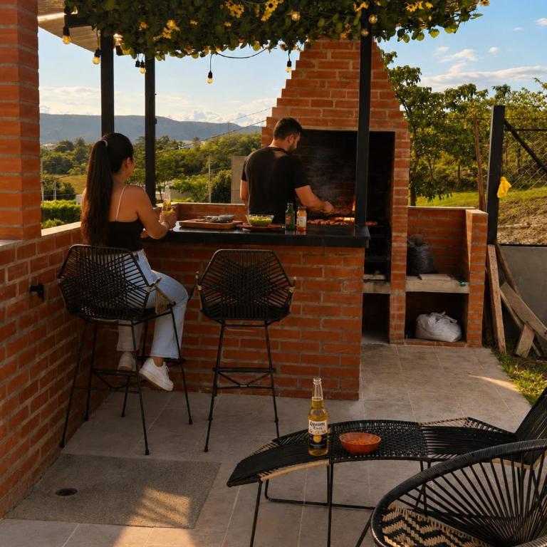 Leandru's CLUB HOUSE casa quinta de LUJO EN CARMEN DE APICALÁ, piscina, jacuzzi, BBQ, Mirador - Casa de 4 dormitorios - 25