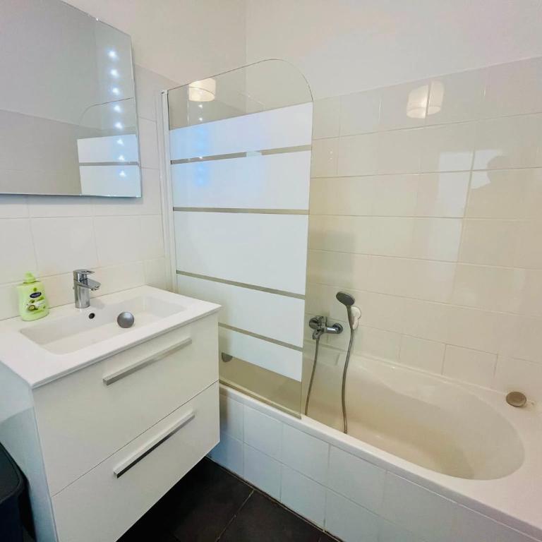 Emma - Studio climatise avec ascenseur - Bd Lantivy coeur d'Ajaccio - TGB - Appartement 1 Chambre - 5
