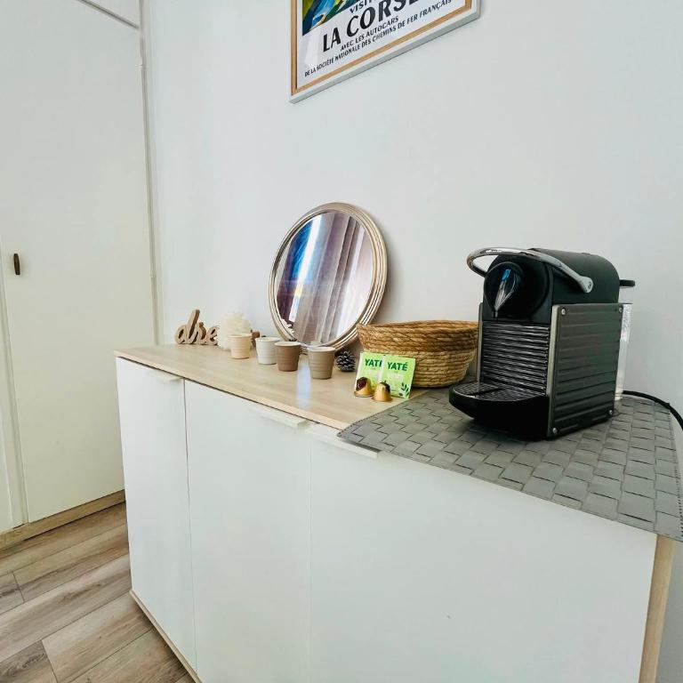 Emma - Studio climatise avec ascenseur - Bd Lantivy coeur d'Ajaccio - TGB - Appartement 1 Chambre - 8