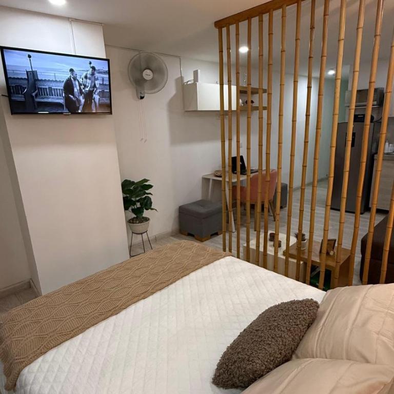 Ventó loft Diseño, wifi, reservacion inmediata, tv - Apartamento de 1 dormitorio - 5