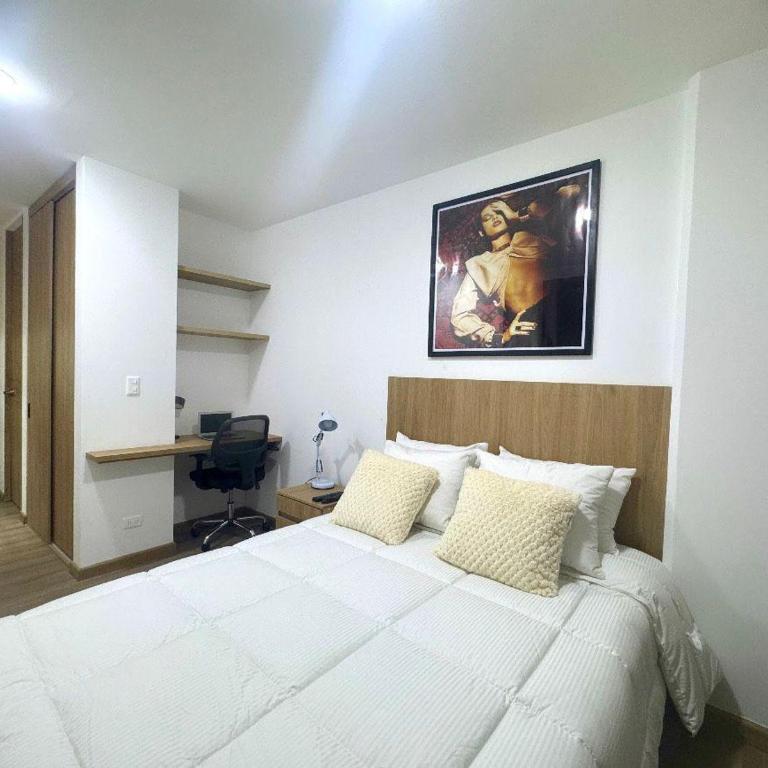 Coworking - Apartment with private terrace Parque 93 - Apartamento de 1 dormitorio - 21