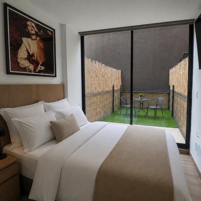 Coworking - Apartment with private terrace Parque 93 - Apartamento de 1 dormitorio - 58