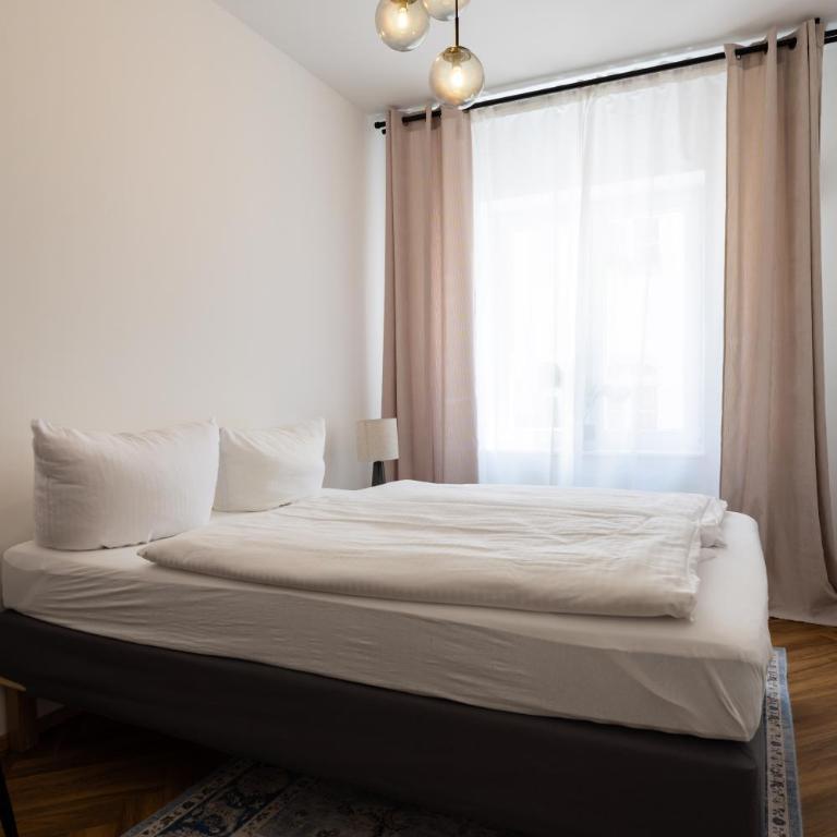 Stilvolles 2-Zimmer Apartments nahe U-Bahn und Stadtpark - mit Parken - Appartamento con 1 Camera da Letto - 5