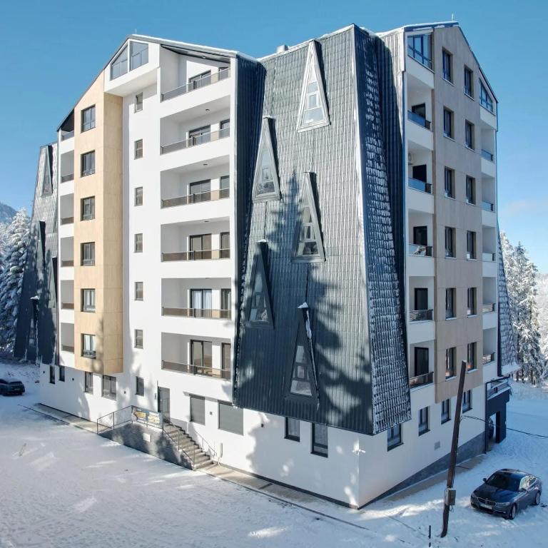 Trebevic Residence Apartment - Free Parking - Apartman sa 1 Spavaćom Sobom - 9