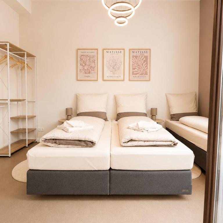 Villa Rosenau in Herzens Nürnberg - Apartamento de 2 dormitorios con vistas a la ciudad - 3