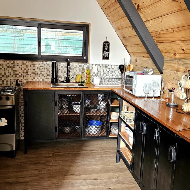 alpinapuntanegra - Two-Bedroom House - 3