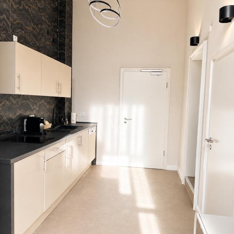 Villa Rosenau in Herzens Nürnberg - Apartamento de 2 dormitorios con vistas a la ciudad - 11