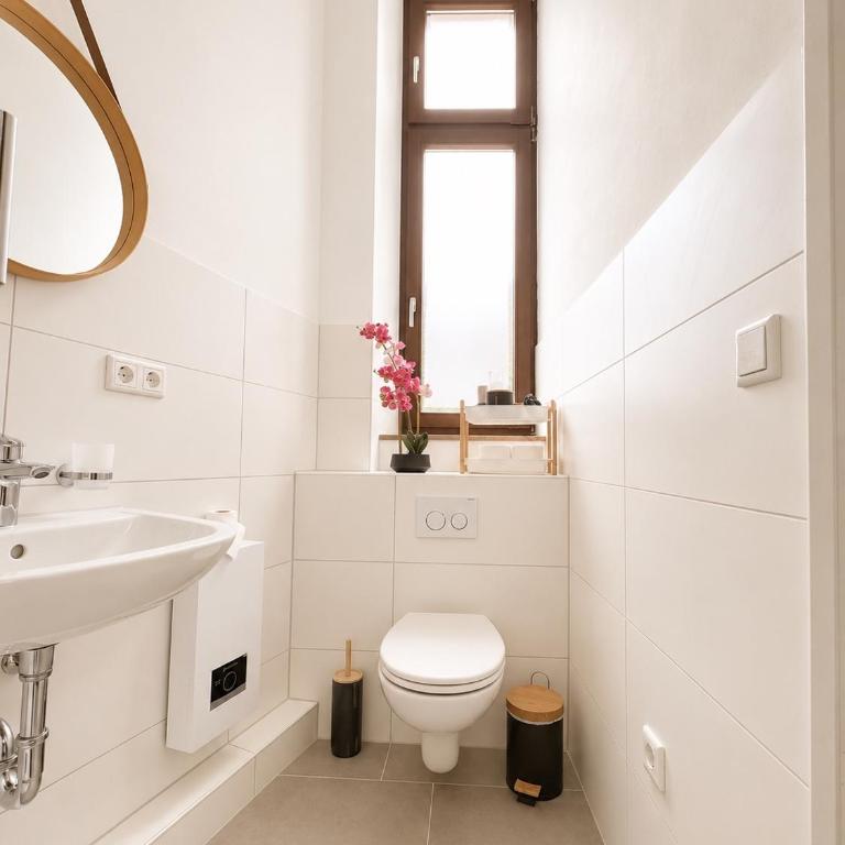 Villa Rosenau in Herzens Nürnberg - Apartamento de 2 dormitorios con vistas a la ciudad - 8