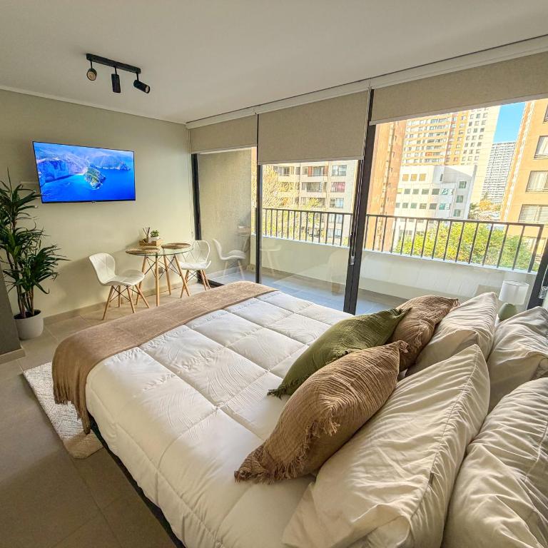 Moderno Estudio Premium con Parking - One-Bedroom Apartment - 1