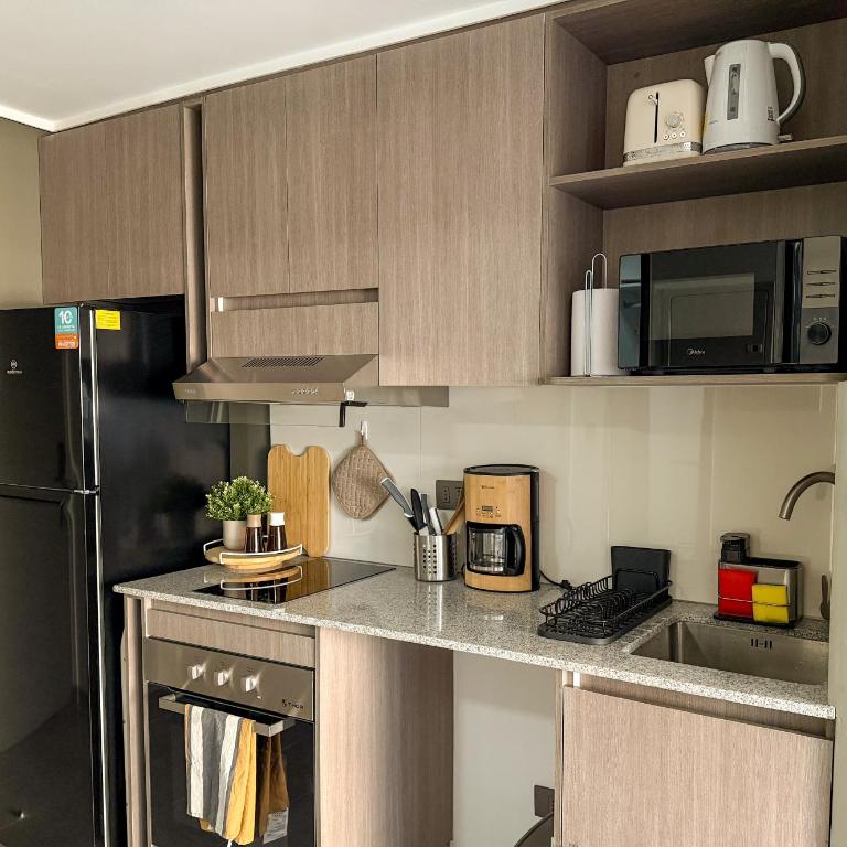 Moderno Estudio Premium con Parking - One-Bedroom Apartment - 5