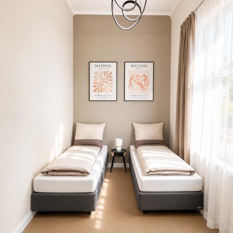 Villa Rosenau in Herzens Nürnberg - Apartamento de 3 dormitorios - 2