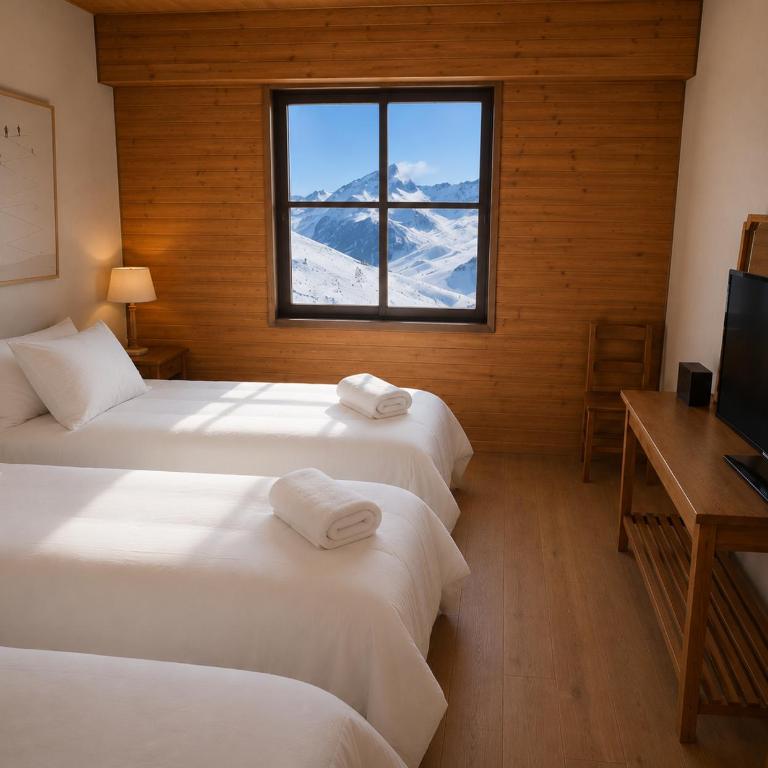 Club de la Nieve Hotel & Resort - Habitación Triple con vistas a la montaña - 2