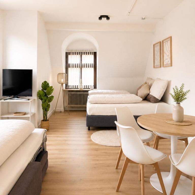 Villa Rosenau in Herzens Nürnberg - Apartamento de 2 dormitorios - 11