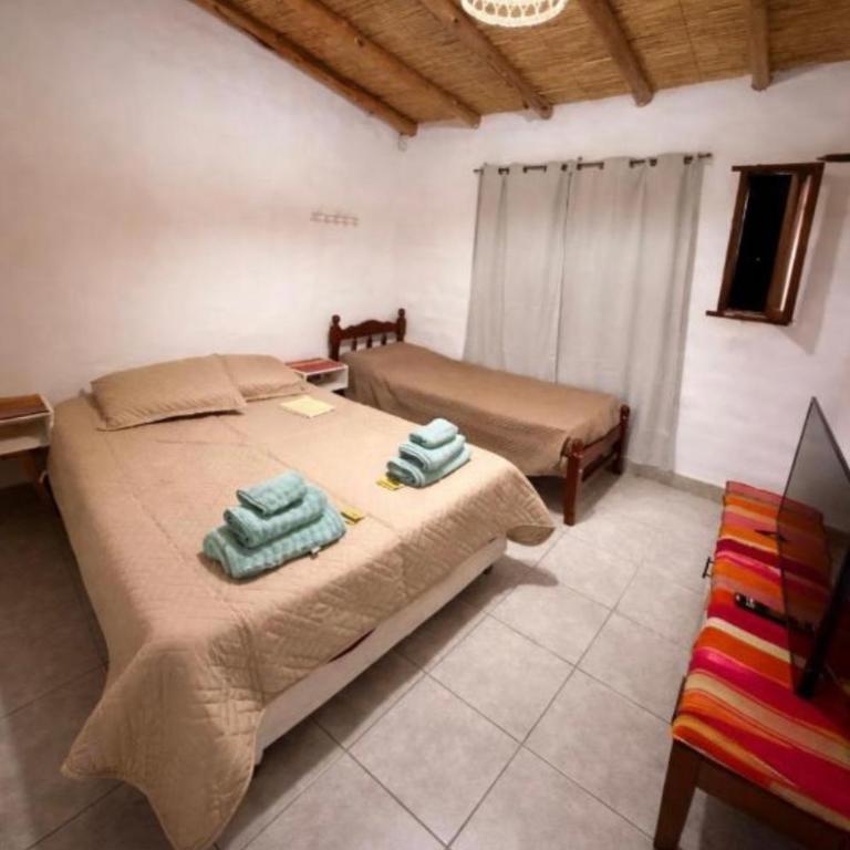 Cabañas el cardon - One-Bedroom House - 3