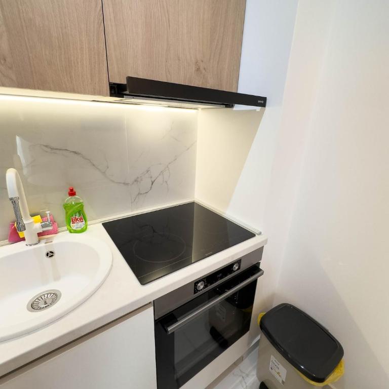 Z Suite Podgorica - New Building - Fast Wi-Fi - Apartman sa 2 Spavaće Sobe - 17