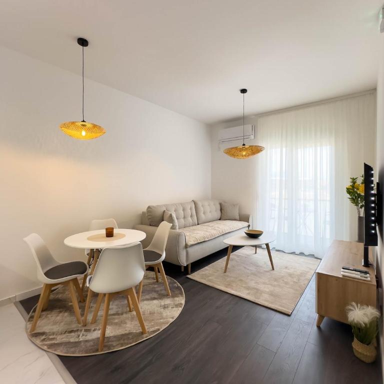 Z Suite Podgorica - New Building - Fast Wi-Fi - Apartman sa 2 Spavaće Sobe - 6