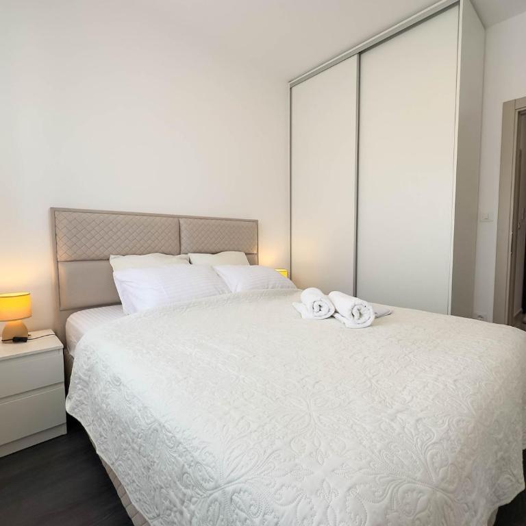 Z Suite Podgorica - New Building - Fast Wi-Fi - Apartman sa 2 Spavaće Sobe - 11