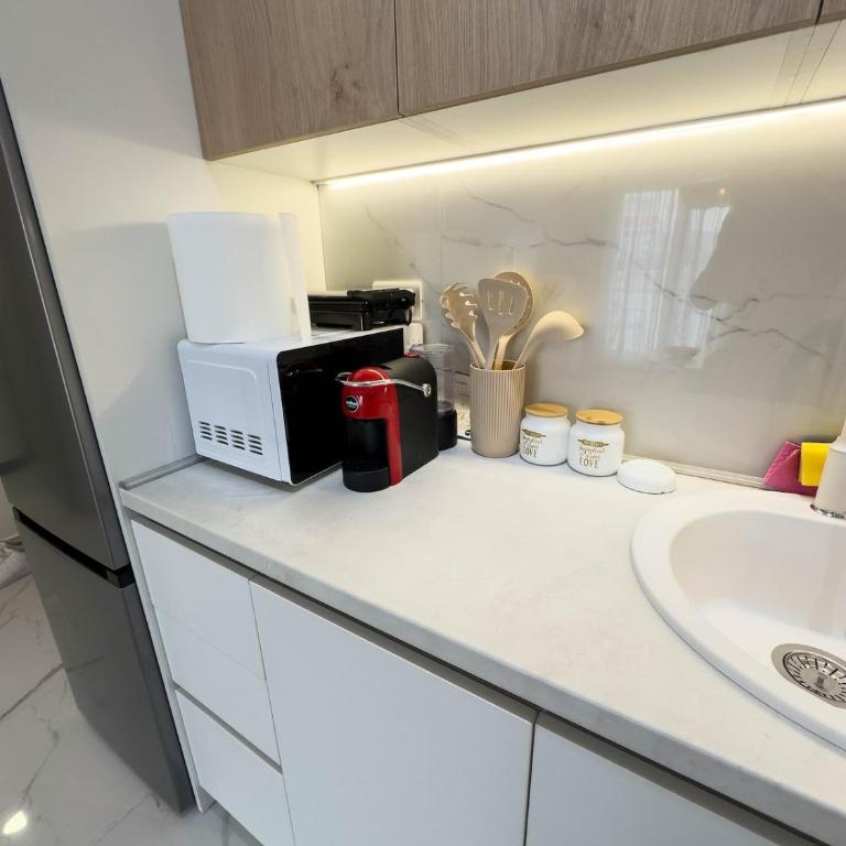 Z Suite Podgorica - New Building - Fast Wi-Fi - Apartman sa 2 Spavaće Sobe - 16