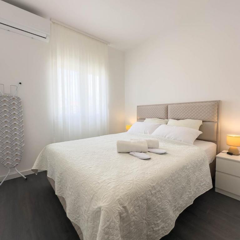 Z Suite Podgorica - New Building - Fast Wi-Fi - Apartman sa 2 Spavaće Sobe - 10