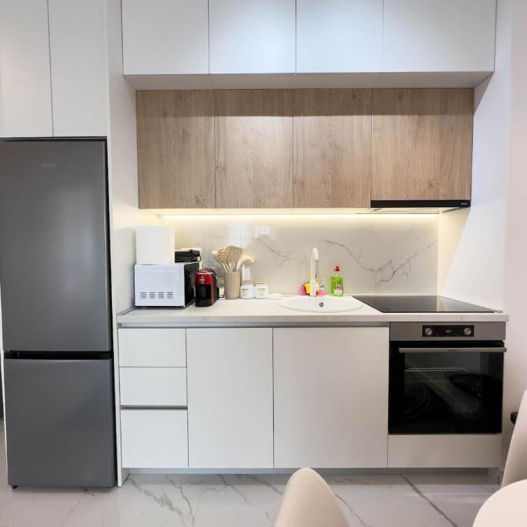 Z Suite Podgorica - New Building - Fast Wi-Fi - Apartman sa 2 Spavaće Sobe - 9